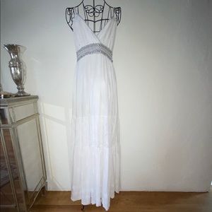 PHO (Firenze) - long summer cotton dress